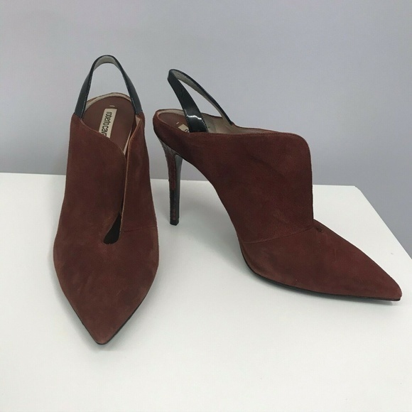 Roberto Cavalli Suede Python‎ Sculptural Shoes 41 - Picture 2 of 7